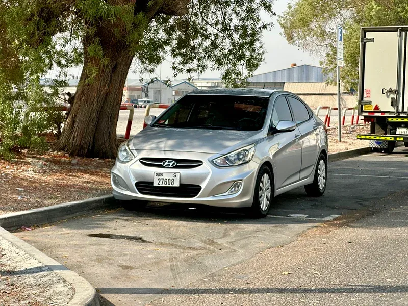 هيونداي أكسنت 2017